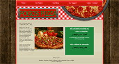 Desktop Screenshot of pogospizza.com