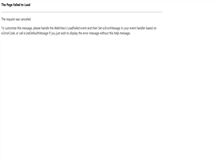 Tablet Screenshot of pogospizza.com